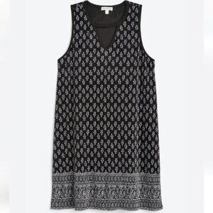 NINE BRITTON Renata Brushed Knit Dress NWT